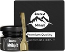 순수한 Shilajit 수지 남성 및 여성을위한 높은 효능 골드 등급| 85+ Trace Minerals Shilajit | 네팔의 Shilajit 천연 75 % Fulvic 산 및 Trace Minerals with Lab Test Reports | 50 서빙, 25 GM