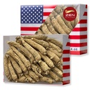 손의 2개의 상자는 미국 인삼 뿌리 작은 꼬리 (4oz/Box) 西//花花 Panax Ginseng를 선정했습니다. 남자를 위한 몸 면역력, 에너지 & 체력 (8개 Oz.)