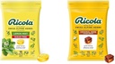 Ricola Sugar Free Lemon Mint Herbal Cough Suppressant Throat Drops, 105ct Bag & Original Natural Herb Cough Drops, 115 Count, Cough Suppressant & Throat Relieving Drops를 제거하십시오.