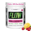 PhysiVantage - BCAA를 가진 교류 전해질 분말 - 설탕 자유로운 Hydration & 근육 회복 음료 혼합 – Vegan, Keto-Friendly Electrolytes - Zero Sugar, 40의 서빙, 라즈베리 레몬 맛