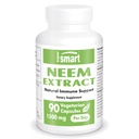 Supersmart - Neem 추출물 하루 1500mg - Azadirachta Indica 잎 기름 추출물 - Neem 보충교재 | Non-GMO & 글루텐 무료 - 90 채식 캡슐
