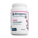 Metagenics Fem Prenatal - Prenatal Vitamin & Minerals Supplement* - 여성을 위한 Prenatal* - 비타민 C, Iodine & Biotin - 체계에 Multivitamins Gentler - 30의 소포