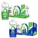 Orgain Protein Shakes 번들 - 잔디 Fed Whey 및 우유 단백질, 바닐라 맛 (12 팩)