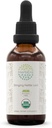 HerbEra Stinging Nettle Leaf B60 USDA Organic Tincture | 알코올 무료 추출물, 고순도 초본 드롭 | 인증 유기농 Sting Nettle (Urtica Dioica) Dried Leaf (2 oz)