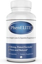 여성을위한 PhenELITE - 라즈베리 케톤 & 녹차 추출물 - 여성과 남성을위한 Lactase 효소가있는 60 카운트 + Probiotics