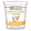 Vet Classics Cranberry Comfort Urinary Tract Pet Supplement for Dogs, Cats – Dog Bladder Health, Cat Bladder Control 유지 – Incontinence에 대한 애완 동물 보충제 – 65 Soft Chews