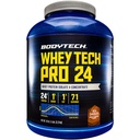 BODYTECH Whey Tech Pro24 Protein Powder - 근육 성장과 회복을위한 풍부한 초콜릿 맛, 최적의 피트니스 및 성능을위한 서빙 당 단백질 24g 제공 (5 파운드 / 71 서빙)