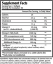 Res-Q 1250+ Omega-3 & 비타민 D3 물고기 기름 캡슐 3 팩