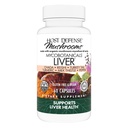 호스트 방어 MycoBotanicals Liver* 캡슐 - 우유 이틀 및 심황 뿌리가있는 간 건강 보충 - 터키 꼬리, Reishi & Chaga와 버섯 보충 - 60 캡슐 (30 인분) *