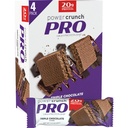 Power Crunch PRO Protein Wafer Bar, 맛있는 맛, 트리플 초콜릿, 2.0 Ounce (4 개)