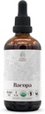 Bacopa USDA 유기 | 알코올 무료 추출물, 유기 초본 하락, 보충교재, Relaxation, 긍정적인 인지 효과 | Tincture Made from 100% 유기 Bacopa (Bacopa Monnieri) Dried Herb 4 oz