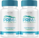 실험실을 rize Prima Slim Supplement, Prima Slim Capsules to be Healthy and Fit, Prima Slim Advanced Formula, Prima Slim Pills for Great Body, Prima Slim Pastillas Review (120 캡슐) (팩 2)