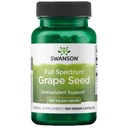 Swanson 포도씨 심장 산화 방지제 자유로운 Radicals 건강한 혈압 지원 Polyphenols OPCS (Oligomeric Proanthocyanidins) 초본 보충교재 380 mg 100 캡슐