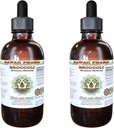 하와이 Pharm 브로콜리 알코올 무료 액체 추출, 유기 브로콜리 (Brassica Oleracea) 씨앗 글리세리 자연 초본 보충 2x4 온스