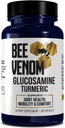 GenRestore: 꿀벌 Venom 규정식 보충교재 - 글루코사민 심황 혼합, 합동 건강, 기동성 및 안락 보충교재 개량 - 여분 힘 알약 - 자연적인 건강 Complex – 60의 캡슐 (1)