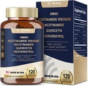Totaria NMNH (Dihydronicotinamide Mononucleotide), NMNH 보충교재 w/Niacinamide (비타민 B3), 궁극적인 NAD+ 500mg NMNH를 가진 수평 승압기