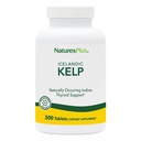 NaturesPlus IcelAndic Kelp - 150 mcg Iodine; 150 mg Kelp- 300 채식 정제 - 자연적인 Iodine 보충교재 - 글루텐 자유로운 - 300의 서빙