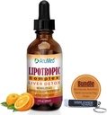 Worldwide Nutrition Bundle : Anumed Lipotropic Complex - Folic Acid, 비타민 B12, 비타민 B6 - Non GMO, Gluten Free, Easy-to-Use 2oz Lipotropic Drops with Multi-Purpose Key Chain