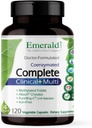 EMERALD LABS 완전한 임상 다 - 메틸을 입힌 Folate, 비타민 D3, 소화 효소를 가진 Multivitamin & Gut 건강, 면역 지원 & More* - 120 식물성 캡슐 (30 일 공급)를 위한 더 많은 것
