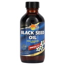 Natures Life Black Seed Oil, Cold-Pressed Black Cumin Seed Oil - 관절, 소화 건강 및 면역 지원 - 실험실 검증, 60 일 환불 보증 - 23 서빙, 4 Fl. Oz.