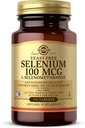 Solgar Yeast-Free 셀레늄 100 mcg - 100 정제 - 산화 방지제 및 면역 체계 건강 지원 - 비 GMO, 글루텐 무료, 낙농장 무료, 고셔 - 100 서빙