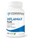 Vitaminerals® 121+ Inflamax® Plus | Quercetin | Proteolytic Enzymes | Ginger | Turmeric | Veggie 모자