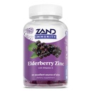 ZAND Elderberry 아연 면역 구미 비타민 C, 어린이 및 성인, 60 카운트에 대한 연봉 지원