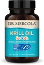 박사 Mercola 키즈 크릴 오일 캡슐, 60 조사
