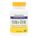 NaturesPlus Ultra-Zyme - 90 태블릿 - 건강한 소화를 지원하기 위해 효소 보충 - 글루텐 무료 - 45 서빙