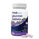 TRUEplus® 포도당 정제, 포도 풍미 - 50ct 병