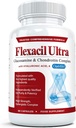 Glucosamine, Chondroitin, Hyaluronic 산 & MSM, 60의 캡슐을 가진 합동 건강 & 지원 보충교재