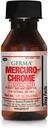 Germa Mercuro-chrome 수성 무료 응급 처치 무균 액체 1개 oz