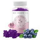 Her Hygiene Co. Chest Support Gummies for Women, Wellness & Confidence, 자연 초본 혼합, 곡선, 피트니스 운동 보충, Vegan & Non-GMO, 베리 맛, 60 카운트에 대한 멀티 비타민