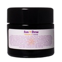 LIVING LIBATIONS - 유기 Sun Dew Transdermal Vitamin D Crème | 자연, Wildcrafted, Vegan Clean Beauty(3.38 oz | 100 ml)
