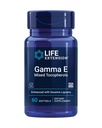 수명 연장 감마 E 혼합 Tocopherols, 건강한 시효, 비타민 E 보충교재, Sesame lignans, 글루텐 자유로운, 비 GMO, 60 softgels로 강화하는