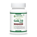 Zaytun Halal CoQ10 Highly Absorbable, 일 당 1개, 지원 심장 건강 지원 및 에너지 생산, 미국에서 만드는 60 소형 Softgels - Halal 비타민