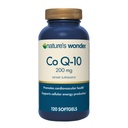 Nature's Wonder CoQ10 보충 - 심장 건강, 심혈관 기능 및 세포 에너지 생산, 120 Softgels, 120 일 공급을 지원하는 CoQ10 200mg Softgels