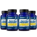 SUPER BETA PROSTATE Advanced – 수면 촉진, Bladder 빈닝 지원. Beta Sitosterol을 가진 남자의 건강을 위한 전립선 지원 보충교재는, Palmetto를 보았습니다. (240의 모자, 4 팩)