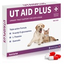 고양이 및 개를위한 자연 UTI 치료 - 항생제 무료 Urinary Tract Infection Support Supplement - Bladder & Kidney Health - Incontinence Prevention - 30 캡슐