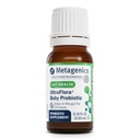Metagenics UltraFlora Baby Probiotic - 아기 Probiotic Drop - 아기 & 젊은 어린이 - 아이 프로바이오틱스 - Bifidobacterium Animalis SSP. Lactis & Lactobacillus Rhamnosus GG - 0.19 암소