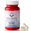 Relumins Advance Nutrition Gluta 1000 - L-Glutathione, 알파 Lipoic Acid & Rose HIPS, 피부 및 전반적인 웰빙을위한 산화 방지제 지원 - 미국 - 30 캡슐 (15 일 공급)