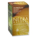Neera Natural One Week Pack Master Cleanse Diet - Metabolism Booster Lemonade Detox Colon Cleanser & Detox Gut Cleanse, 마스터 Cleanse Lemon Cayenne Maple Detox, 7 일 정리 키트