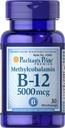 Puritans Pride Methylcobalamin 비타민 B-12 5000 Mcg-30 Microlozenges, 30 조사