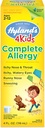 Hyland의 어린이 알레르기 약 4Kids Non Drowsy Childrens Complete Allergy Relief Syrup Safe and Natural for Indoor Outdoor Packaging May Vary, One Color, 4 Fl Oz