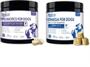 개를위한 NATURE TARGET Probiotics - 개를위한 오메가 3 물고기 기름