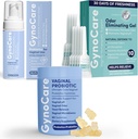 Terramed Just Think Comfort 종합 Feminine Wellness Bundle – pH 밸런스, 냄새 제어 및 Intimate Health에 대한 트리플 지원