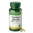 성격의 Bounty Ginkgo Biloba 캡슐 120mg의 기억 지원 보충교재, 지원 뇌 기능 및 정신 건강, 100개의 캡슐