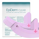 Epi-Derm Mastopexy 앵커 모양 실리콘 테이프 - Breast Reduction Recovery에 대한 앵커 디자인 - 부드러운 & Fade Scars를 도와 - 프리미엄 등급 실리콘, 재사용 가능 & 빨 수있는 - 명확한, 5 층