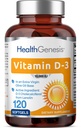 비타민 D-3 10000 IU 120 Softgels - 여분 처녀 올리브 기름 비 GMO Soy 자유로운 지원 강한 뼈 면역력에 있는 높 순수성