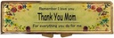 AmyZone Pill 주최자 주간 7 일 Reminder Travel Portable Compact Pill Box Pill Case to Hold Vitamins/Tylenol/Fish Oil/Supplements/Meds/Tablet for Purse/Pocket(Thank You Mom)